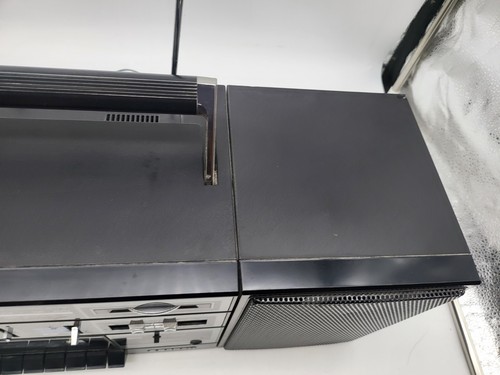 Sanyo C12a CASSETTE STEREO BOOMBOX RADIO Vintage - Picture 4 of 8