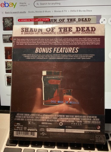 SHAUN OF THE DEAD CUSTOM MONDO NUMBERED STEELBOOK: BEST BUY WAREHOUSE - Picture 8 of 24