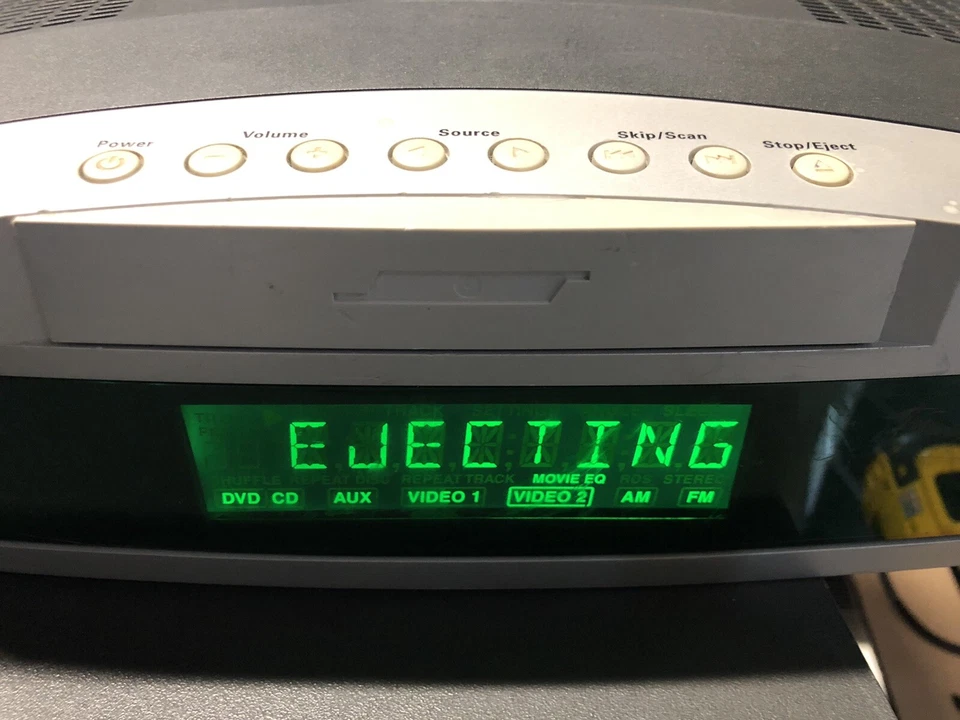 Bose AV-321 Serie I Media Center Home Theater Reproductor de DVD Solo ¡No se expulsará! Foto 2 de 4