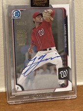 2015 Topps Archives Signature Series Baseball Cards 22