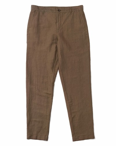 Outlier Injected Linen Pants Golden 