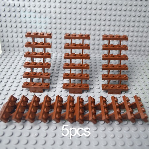 For Lego Stairs 7x4x6 Straight Open Staircase 40243 Spiral Step Stair Assembly - Picture 3 of 29