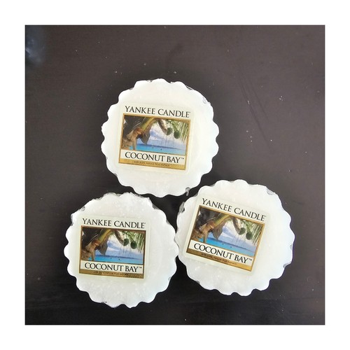 YANKEE CANDLE Lot - Tart Melts x 6 clean cotton /coconut bay /true rose wax melt - Picture 6 of 8