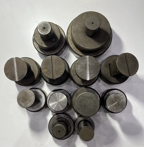 Round, Square and Oblong Shaped Standard Ironworker Punches & Dies Set