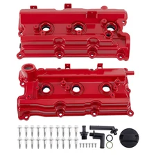 Aluminum Valve Cover Set w/ Gasket for Infiniti FX35 G35 M35 Nissan 350Z 03-08