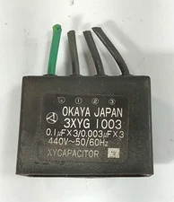 1 USED OKAYA 3XYG 1003 XY CAPACITOR ***MAKE OFFER***