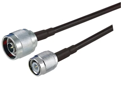 N Male to TNC male Cable Assembly Coaxial RG213 Tinned Copper Shield-LOWEST LOSS - Image 2 of 4