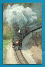 Norfolk & Western 1218, Oteen N C, 1988 Jim Wrinn, Audio Visual Designs