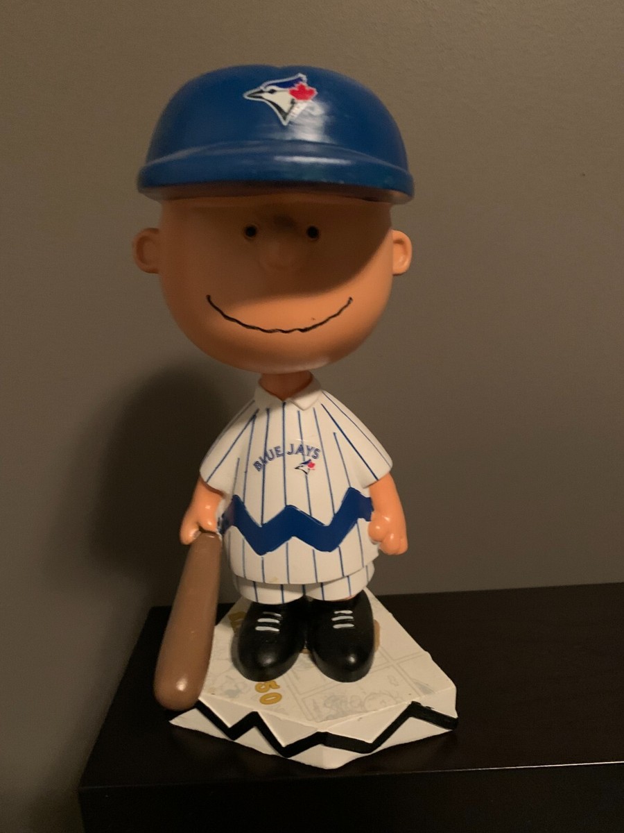 9/21球場配布　Blue Jays チャーリー・ブラウン ボブルヘッド Charlie Brown Peanuts RAREST TORONTO BLUE JAYS Bobblehead (2014
