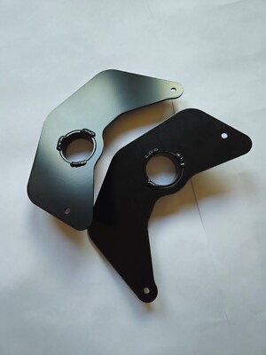 BMW E8X E9X Break Cooling Brake Plates Aluminium