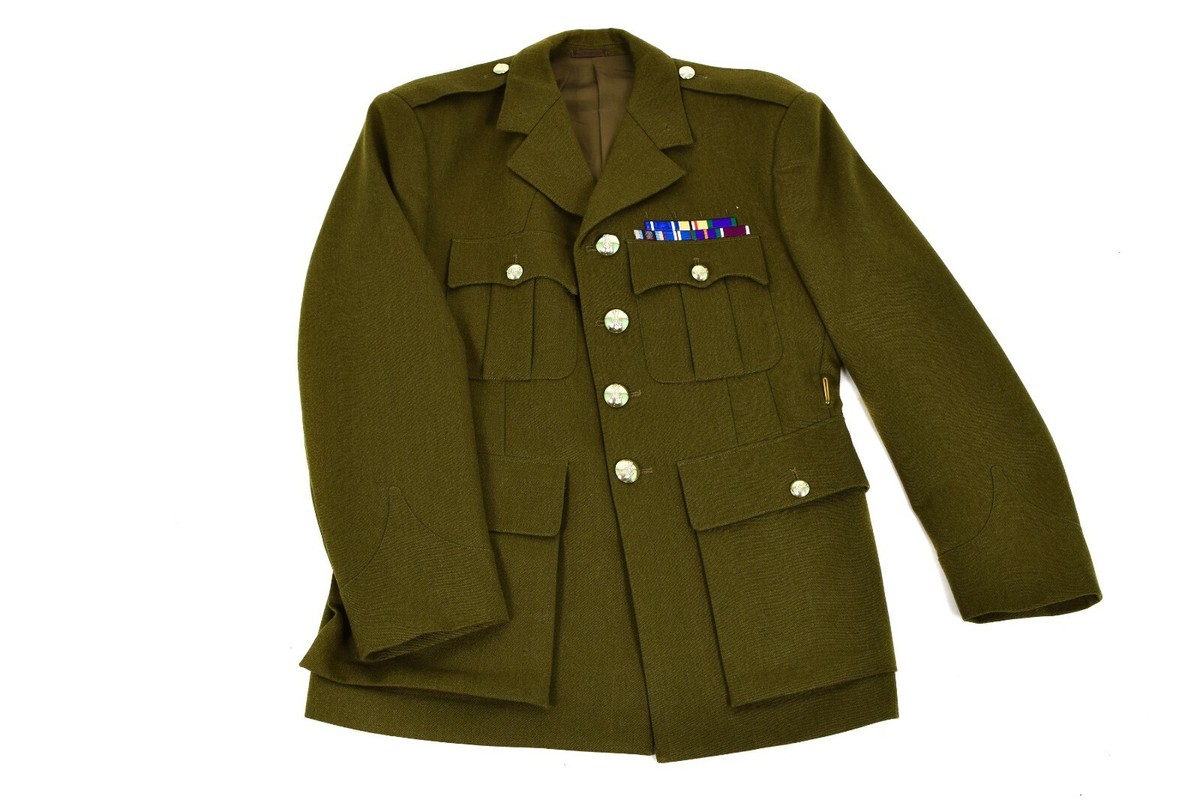 Genuine British army uniform Olive Khaki Formal jacket OD