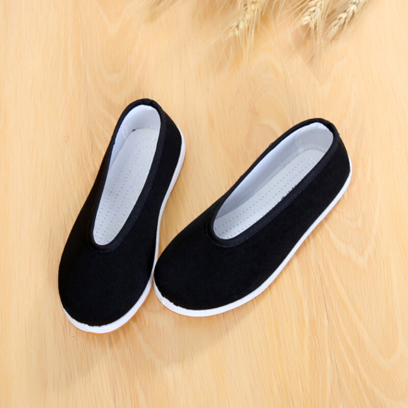 SAOLA Scarpe di stoffa Pechino Ragazzi Vecchia Piatte Suola in Gomma Semplice Cinese Tradizionale