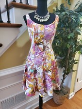 Nine West Women Pink Casual Dress 8