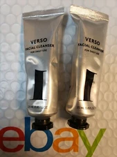 2 VERSO Facial Cleanser For Daily Use .85oz/25ml Travel Size