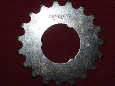 NOS Bendix 19 tooth bicycle bike coaster brake hub sprocket cog schwinn 