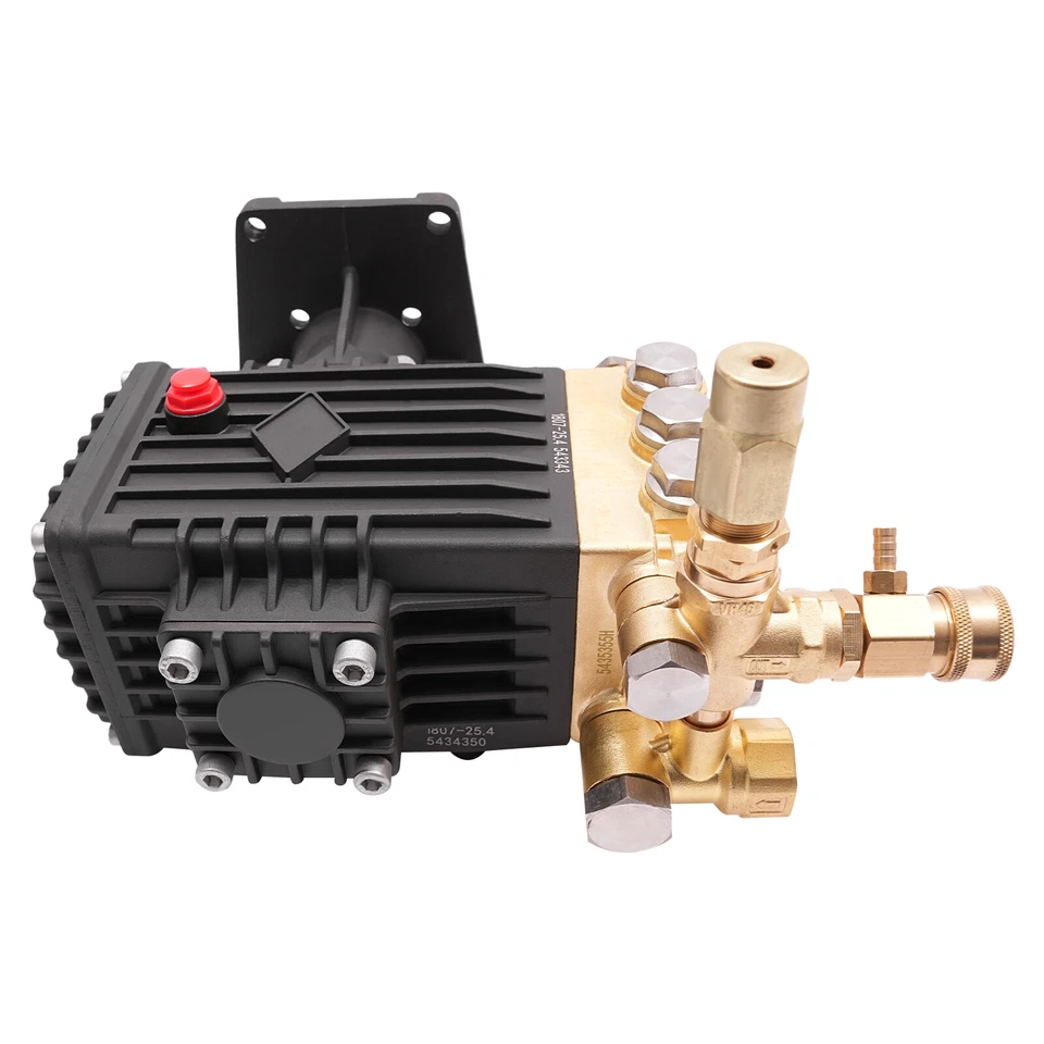 275bar 4000psi Pressure Washer Pump SJF-1807Q Direct Drive Pressure Pump 3400rpm - Image 4 of 4