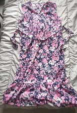 Robe Longue Fleurie
