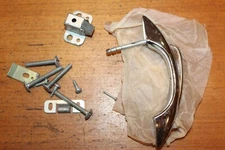 NOS National Lock N-61-225 Mid-Century Modern 50's Chrome Cabinet Catch GG-32