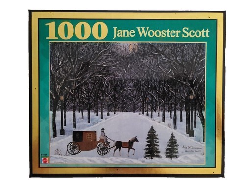Jane Wooster Scott "Age of Innocence" 1000 Piece Puzzle 22" × 28"