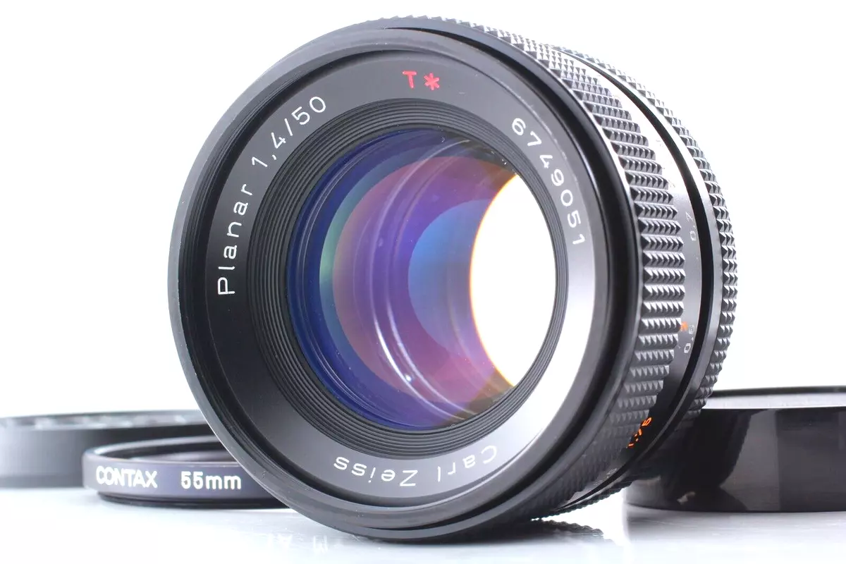 CONTAX Planar T* 50mm F1.4 AEJ #8849-