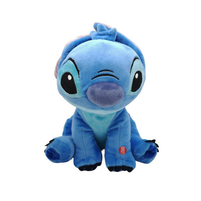 Disney Stitch Junior Play By Play mit Sound Plüsch Kuscheltier Stofftier ca 27cm