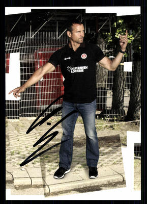 Dr Pedro Gonzalez Autogrammkarte FC St Pauli 2011-12 Original Signiert + A 90172