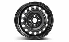 Stahlfelge Alcar 7530  5,5x15  4/100  ET 36  Kia Rio TYP UB  Bj.  09.11-01.17