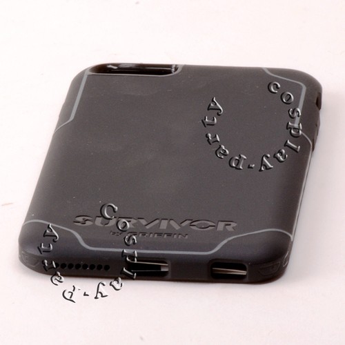 Griffin Survivor Journey iPhone 6 Plus iPhone 6s Plus Protective Case Black Grey - Photo 5 sur 5