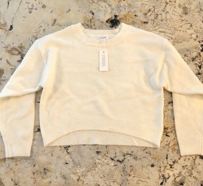 cream colored sweater