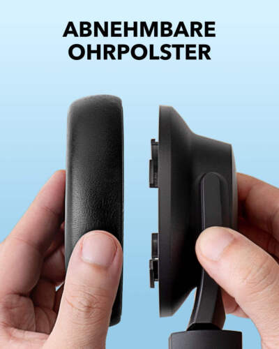 SOUNDCORE Q11I BLUETOOTH KOPFHÖRER – HI-RES AUDIO, 60H SPIELZEIT, KRÄFTIGER BASS - Bild 5 von 6