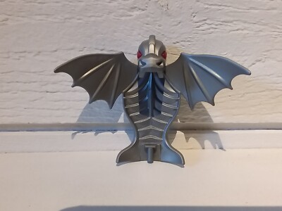 Pièce Playmobil : Toit Gris Foncé/ Noir Pour La Forteresse Du Dragon 5479 (Samouraïs) - Occasion