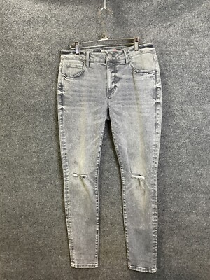 Cabi High Skinny Jeans Acid Wash Size