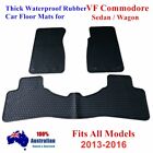 <!--F#f_0-->PREMIUM All weather Car rubber Floor Mats for Holden Commodore VF 2013 - 2016<!--F/-->