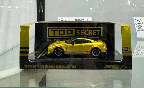 Inno 64 Nissan GT-R R35 Top Secret Tokyo Auto Salon 2024 Exclusive New F/S