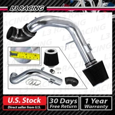 BLACK COLD AIR INDUCTION INTAKE KIT+FILTER FOR Chevy 05-07 COBALT SS SUPERCHARGE