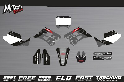 Graphics kit for TM Racing MX 2 Stroke 2000 2001 2002 2003 Decals Stickers Decor