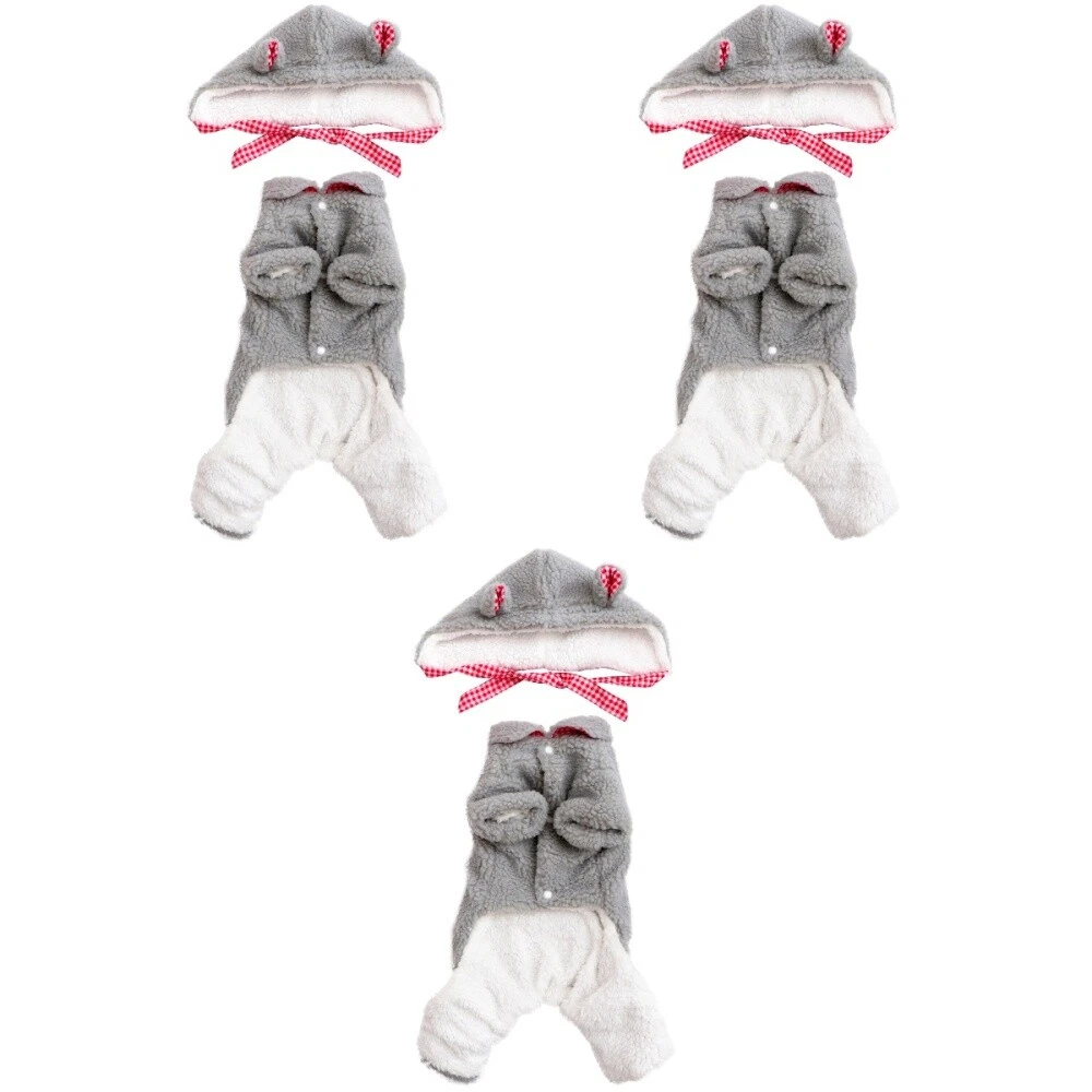 VETEMENTS Maglione cane vestito cane felpa con cappuccio Natale cane abbigliamento invernale