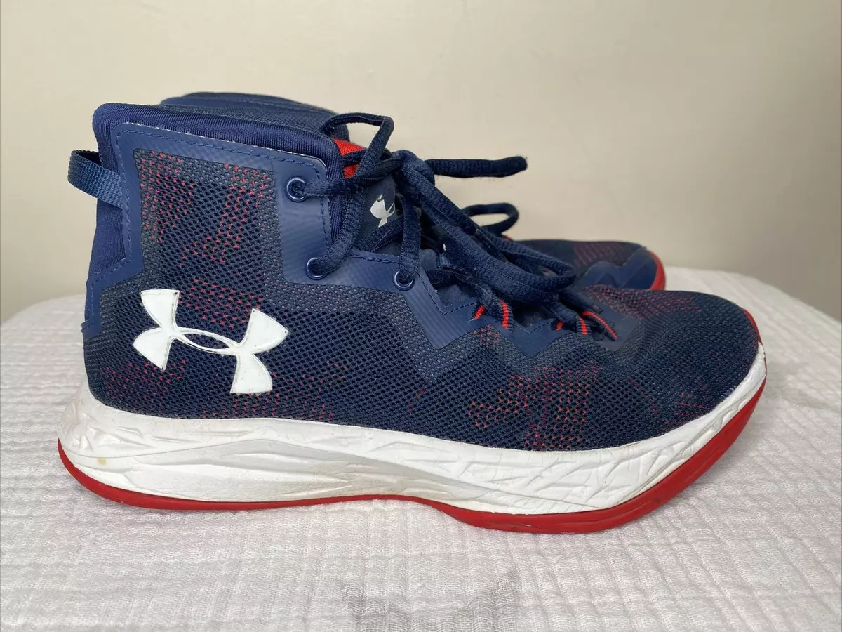Kids under sales armour basketball shoes