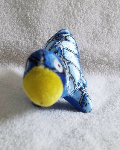 Kipp Brothers ~ Plush Dinosaur ~ Blue - Picture 2 of 5