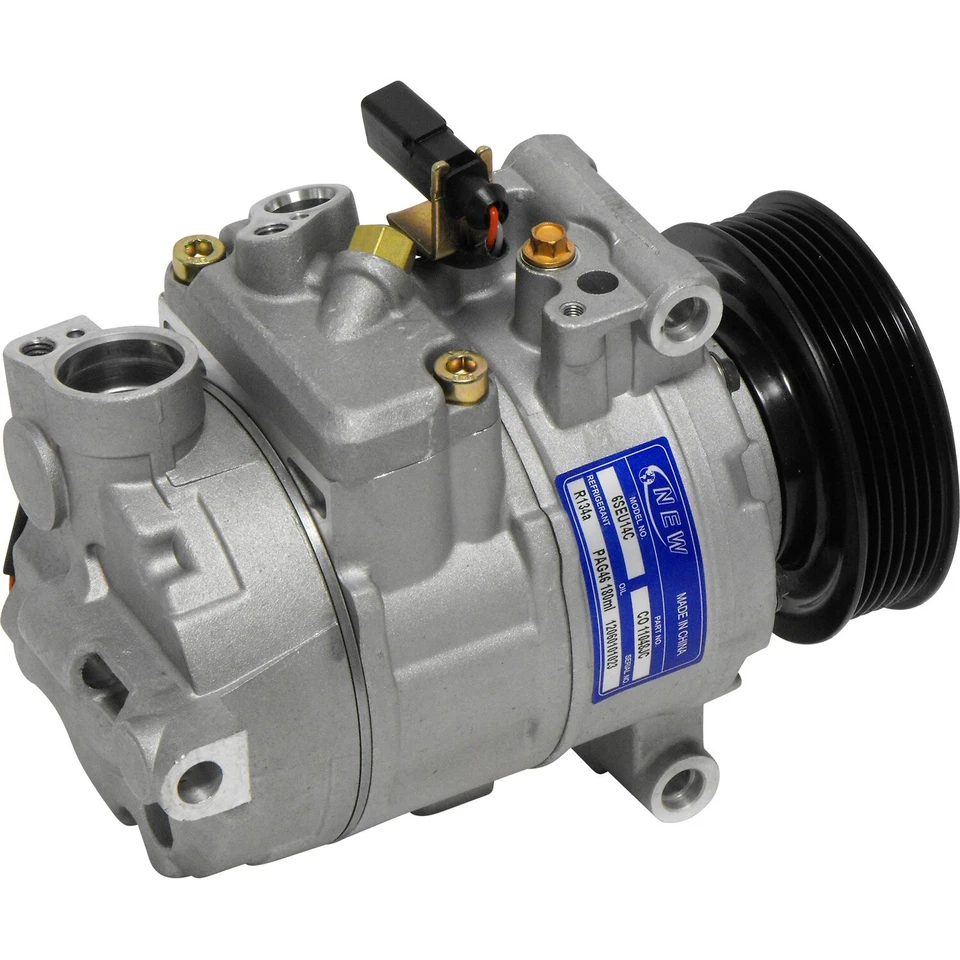 Compresor de aire acondicionado UAC 2009 2010 2011 2012 2013 2014 2015 para Audi A5 2008-2016 Foto 2 de 2