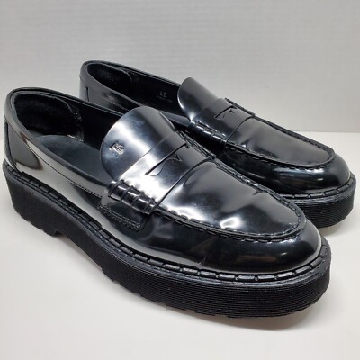 Tod\'s Black Patent Leather Penny Loafers Woman BLACK City Gommino Loafers in Patent Leather  main image 3