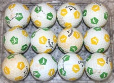 12 Callaway Chrome Soft Epic Flash Truvis 3A Quality Used Golf Balls CT102