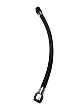 6an 18 Fuel Transmission And Nitrous Black Braided Ptfe Hose Black Ends 6an 18 Fuel Transmission And Nitrous Black Braided Ptfe Hose Black Ends