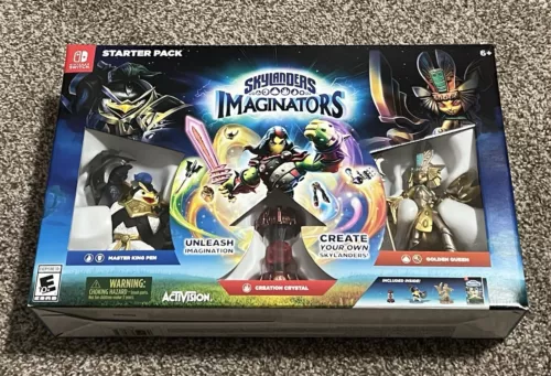Skylanders Imaginators: Starter Pack FACTORY SEALED Nintendo Switch 2017 MINT