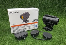 Holosun ARO Green Dot 2-MOA Dot 22MM Reflex Optic Dot Sight, Black - ARO-GR2