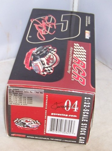 1:32 ACTION 2004 2000 #3 GM GOODWRENCH SERVICE PETER MAX DALE EARNHARDT SR NIB - Picture 9 of 9