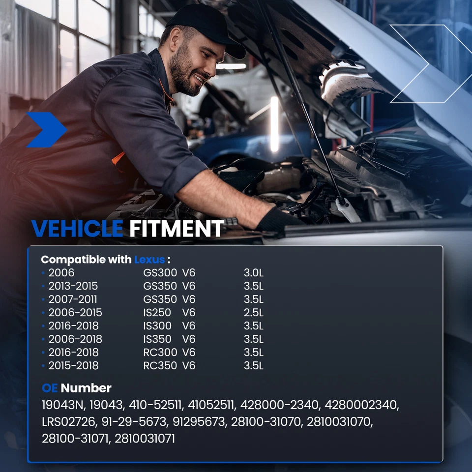 Starter for Lexus GS300 GS350 IS250 IS300 IS350 RC300 GS350 1.7KW 28100-31070 Foto 2 de 4