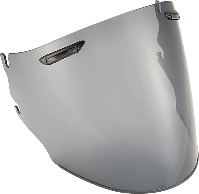 アライシールド adsis ZII　sz-ram ARAI Super Adsis ZR shield 031566 Smoke for SZ-G, SZ-M, SZ-F