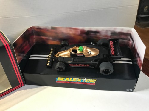 C350 SCALEXTRIC FERRARI 312T3 - GOLD STAR F1 - MINT/BOXED VERY RARE - 第 8/10 張圖片