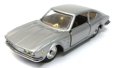 Mercury #63 FIAT DINO COUPE BERTONE silver 1/43 diecast mint in